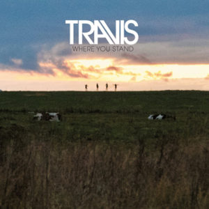 Portada de Where You Stand de Travis (2013)