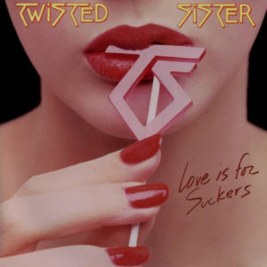 Portada de Love Is for Sucker de Twisted Sister (1987)
