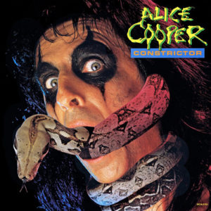 Portada de Constrictor de Alice Cooper (1986)