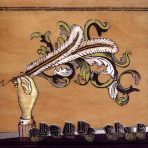 Portada de Funeral de Arcade Fire (2004)