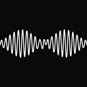 Portada de AM de Arctic Monkeys (2013)