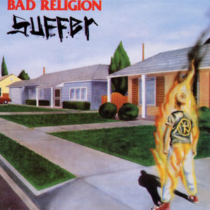Portada de Suffer de Bad Religion (1988)
