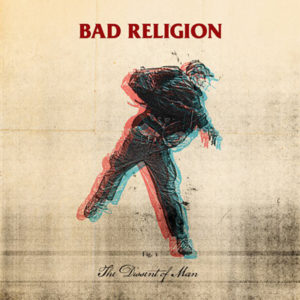 Portada de The Dissent of Man de Bad Religion (2010)