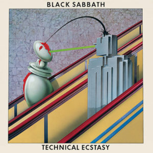 Portada de Technical Ecstasy de Black Sabbath (1976)