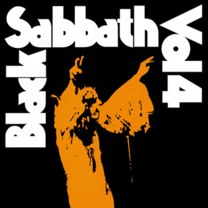 Portada de Vol. 4 de Black Sabbath (1972)