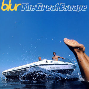 Portada de The Great Escape de Blur (1995)