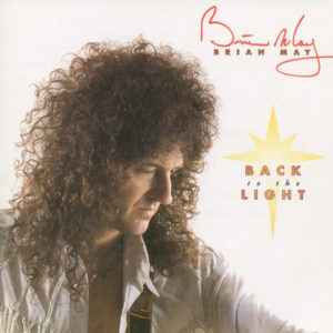 Portada de Back to the Light de Brian May (1992)