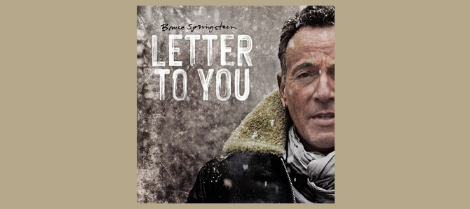 Letter To You / Bruce Springsteen