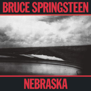 Portada de Nebraska de Bruce Springsteen (1982)