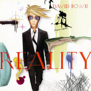 Portada de Reality de David Bowie (2003)