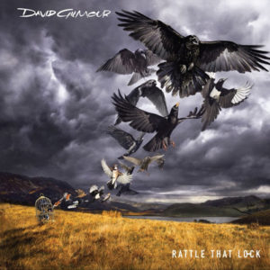 Portada de Rattle That Lock de David Gilmour (2015)