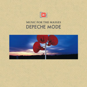 Portada de Music for the Masses de Depeche Mode (1987)