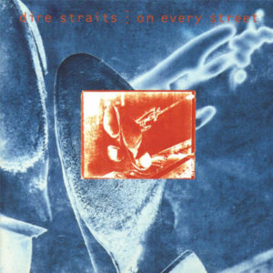 Portada del álbum de estudio On Every Street de la banda inglesa Dire Straits del año 1991
