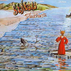 Portada de Foxtrot de Genesis (1972)