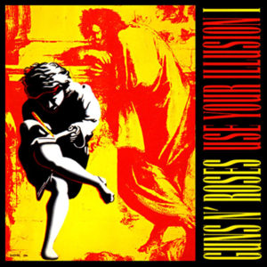 Portada de Use Your Illusion I de Guns N’ Roses (1991)