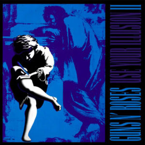 Portada de Use Your Illusion II de Guns N’ Roses (1991)