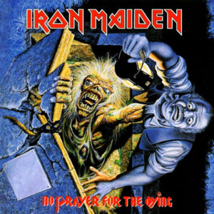 Portada de No Prayer for the Dying de Iron Maiden (1990)