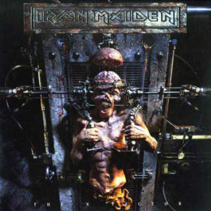 Portada de The X Factor de Iron Maiden (1995)