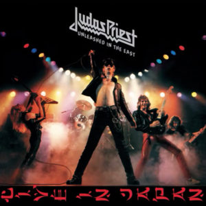 Portada de Unleashed in the East de Judas Priest (1979)