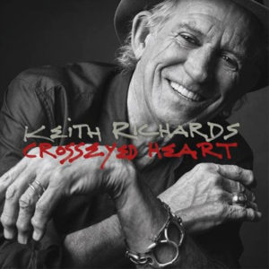 Portada de Crosseyed Heart de Keith Richards (2015)