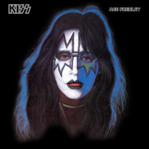 Portada de Ace Frehley de KISS (1978)