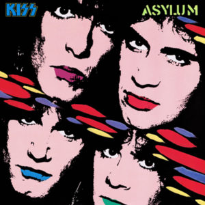 Portada de Asylum de KISS (1985)