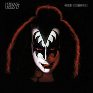 Portada de Gene Simmons de KISS (1978)