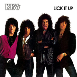 Portada de Lick It Up de KISS (1983)