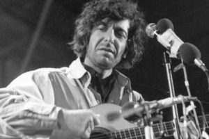 Leonard Cohen | Imagen: Tony Russell