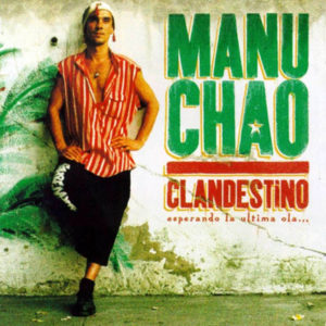 Portada de Clandestino de Manu Chao (1998)