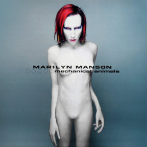 Portada de Mechanical Animals de Marilyn Manson (1998)