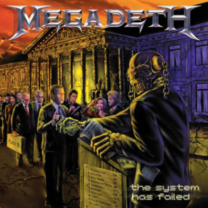 Portada de The System Has Failed de Megadeth (2004)