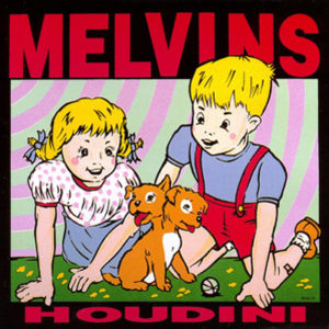 Portada de Houdini de Melvins (1993)