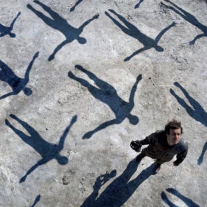 Portada de Absolution de Muse (2003)