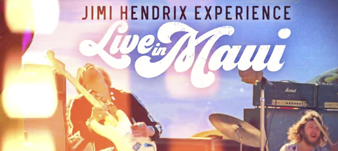 Music, Money, Madness… Jimi Hendrix in Maui