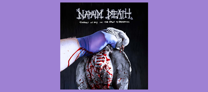 Throes Of Joy In The Jaws Of Defeatism / Napalm Death