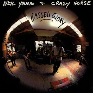 Portada del álbum de estudio Ragged Glory del músico canadiense Neil Young del año 1990
