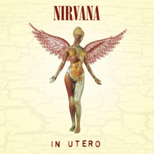 Portada de In Utero de Nirvana (1993)