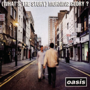 Portada de (What's the Story) Morning Glory? de Oasis (1995)