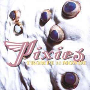 Portada de Trompe le Monde de Pixies (1991)