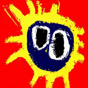 Portada de Screamadelica de Primal Scream (1991)