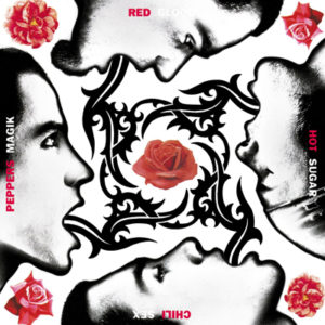 Portada de Blood Sugar Sex Magik de los Red Hot Chili Peppers (1991)