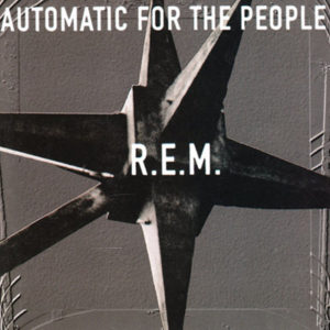 Portada de Automatic for the People de R.E.M. (1992)