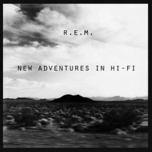 Portada de New Adventures in Hi-Fi, de R.E.M. (1996)