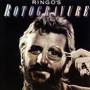 Portada de Ringo’s Rotogravure de Ringo Starr (1976)