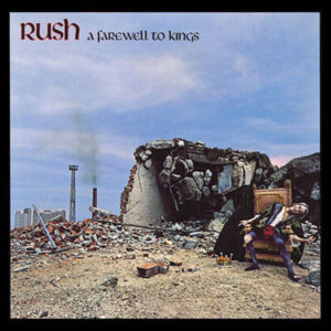 Portada de A Farewell to Kings de Rush (1977)