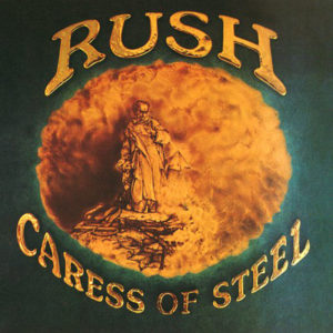 Portada de Caress of Steel de Rush (1975)