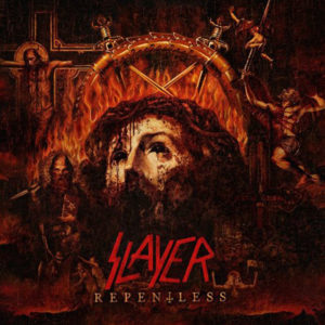 Portada de Repentless de Slayer (2015)