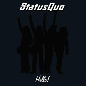 Portada de Hello! de Status Quo (1973)