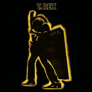 Portada de Electric Warrior de T. Rex (1971)